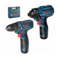 Набор гайковерт Bosch GDR 120-LI + дрель-шуруповерт GSR 120 Li COMBO